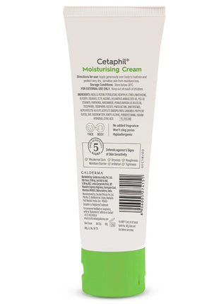 Cetaphil Moisturizing Cream, 80gm