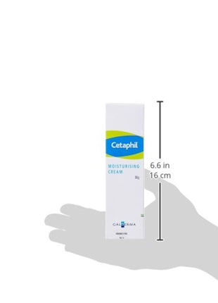 Cetaphil Moisturizing Cream, 80gm