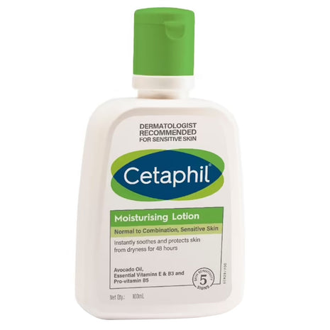 Cetaphil Moisturizing Lotion, normal to combination, sensitive skin 100ml | galderma