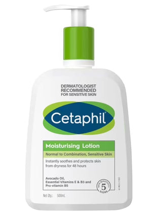 Cetaphil Moisturizing Lotion, normal to combination, sensitive skin 500ml | galderma