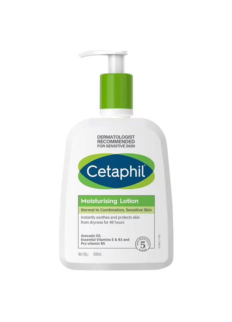 Cetaphil Moisturizing Lotion, normal to combination, sensitive skin 500ml | galderma