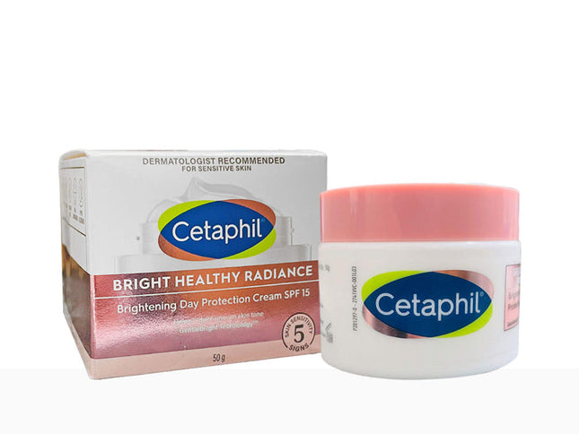 Cetaphil Bright Healthy Radiance Brightening Day Protection Cream SPF 15 50gm