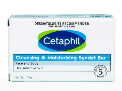 Cetaphil Cleansing & Moisturising Syndet Bar