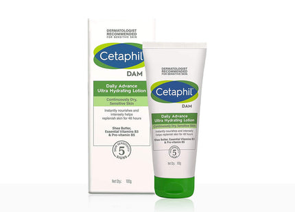 Cetaphil Daily Advance Ultra Hydrating Lotion