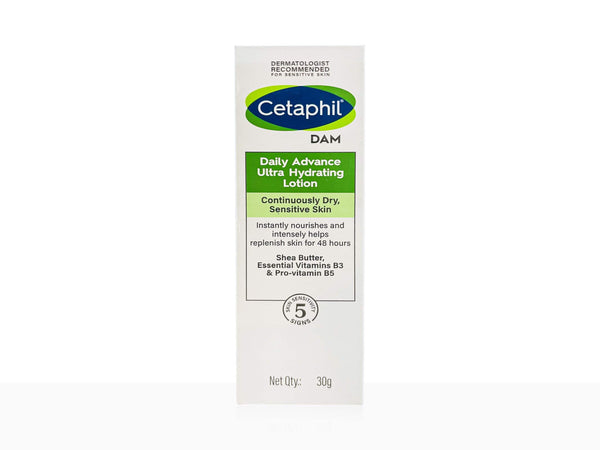 Cetaphil Daily Advance Ultra Hydrating Lotion