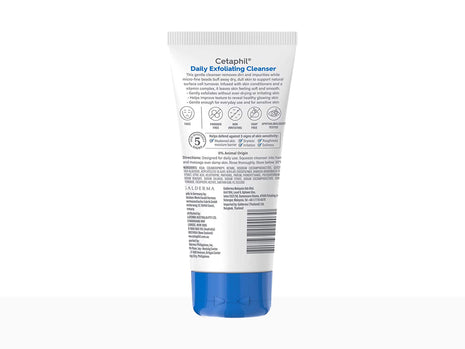 Cetaphil Daily Exfoliating Cleanser