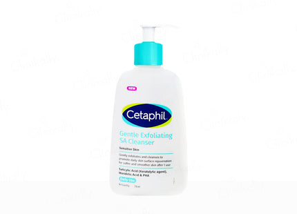 Cetaphil Gentle Exfoliating SA Cleanser For Sensitive Skin 236 ml