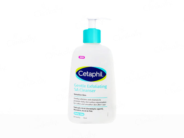 Cetaphil Gentle Exfoliating SA Cleanser For Sensitive Skin 236 ml