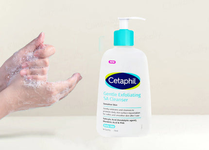 Cetaphil Gentle Exfoliating SA Cleanser For Sensitive Skin 236 ml