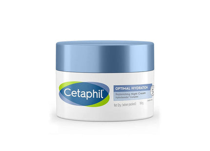 Cetaphil Optimal Hydration Replenishing Night Cream 50g