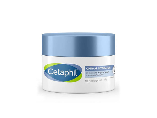 Cetaphil Optimal Hydration Replenishing Night Cream 50g