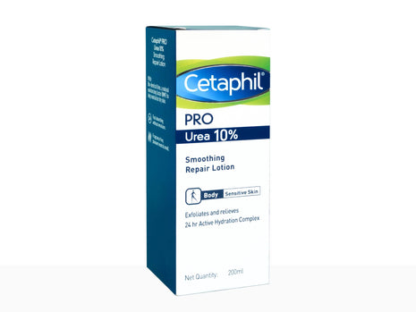 Cetaphil Pro Urea 10% Smoothing Repair Lotion