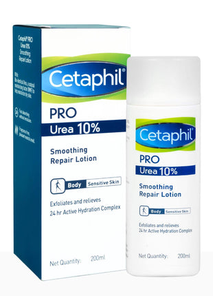 Cetaphil Pro Urea 10% Smoothing Repair Lotion