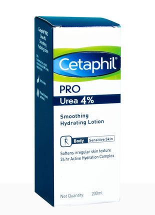 Cetaphil Pro Urea 4% Smoothing Hydrating Lotion