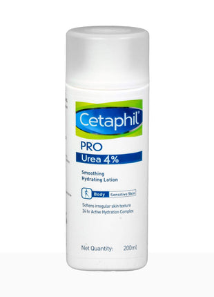 Cetaphil Pro Urea 4% Smoothing Hydrating Lotion