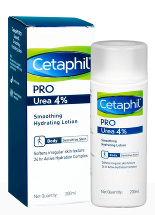 Cetaphil Pro Urea 4% Smoothing Hydrating Lotion