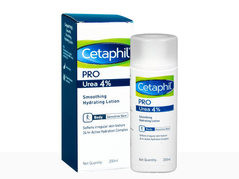 Cetaphil Pro Urea 4% Smoothing Hydrating Lotion