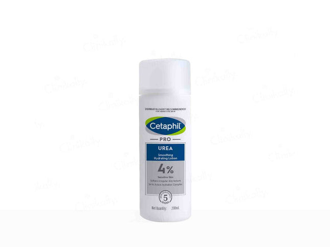 Cetaphil Pro Urea 4% Smoothing Hydrating Lotion 200ml
