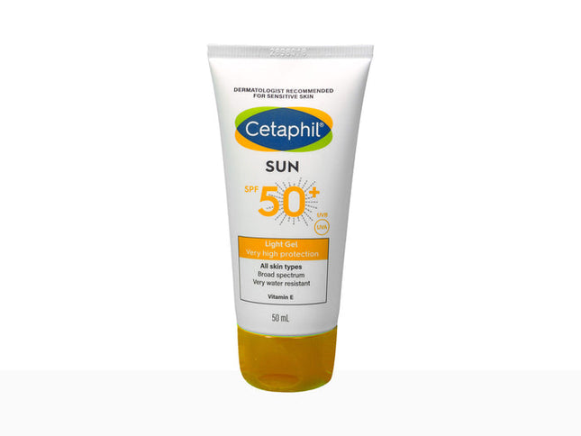 Cetaphil Sun SPF 50+ Very High Protection Light Gel 50ml