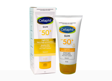 Cetaphil Sun SPF 50+ Very High Protection Light Gel 50ml