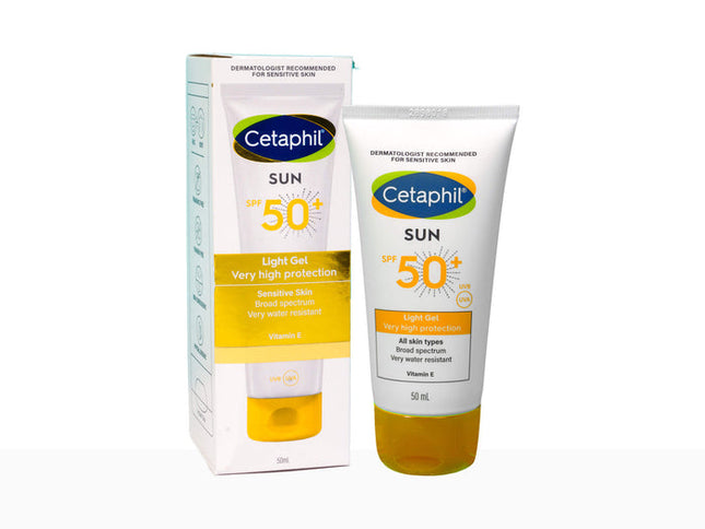 Cetaphil Sun SPF 50+ Very High Protection Light Gel 50ml