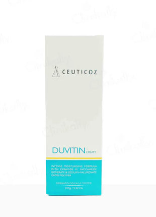 Ceuticoz Duvitin Moisturising Cream 100g