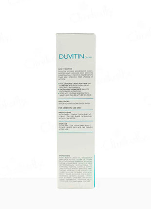 Ceuticoz Duvitin Moisturising Cream 100g