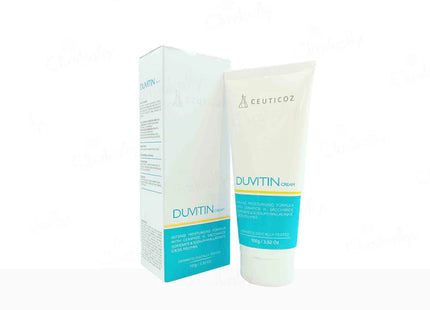 Ceuticoz Duvitin Moisturising Cream 100g