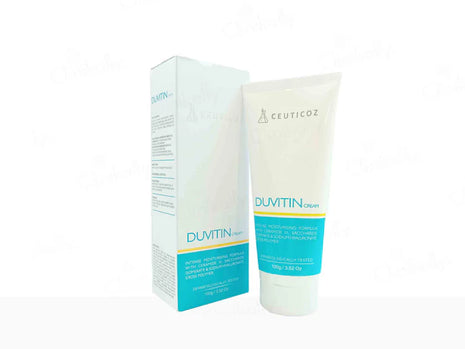 Ceuticoz Duvitin Moisturising Cream 100g