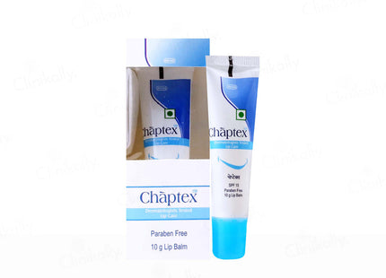 Chaptex Lip Care Lip Balm SPF 15 10gm