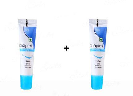 Chaptex Lip Care Lip Balm SPF 15 10gm