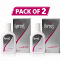Dabur Uproot Lotion 120 ml | Hair Growth Retarding Formula for Unwanted Hair