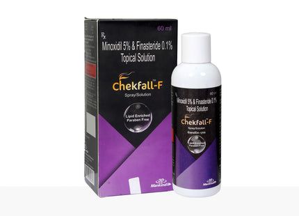 Chekfall-F Topical hair Solution New pack