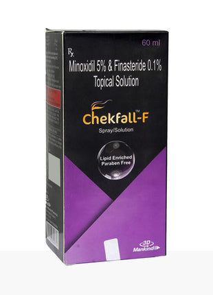 Chekfall-F 5% Topical Solution 60ml