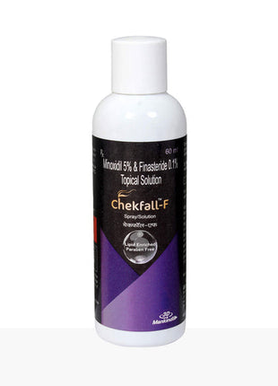 Chekfall-F 5% Topical Solution 60ml