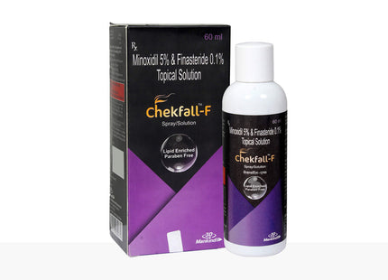 Mankind Chekfall-F 5 Topical hair Solution 60ml New pack