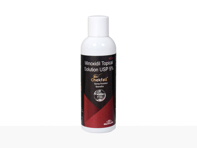 Mankind Chekfall 5 Solution 60ml