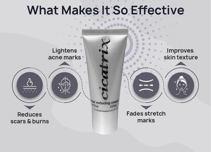 Cicatrix scar reducing cream