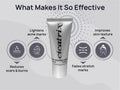 Cicatrix scar reducing cream