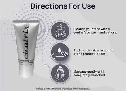 Cicatrix scar reducing cream