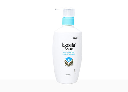 Excela Max Moisturiser for Dry and Itchy Skin
