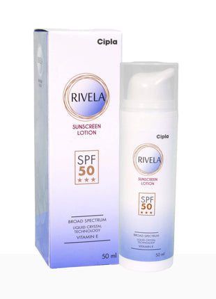 Rivela Sunscreen Lotion SPF 50