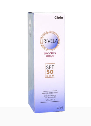 Rivela Sunscreen Lotion SPF 50