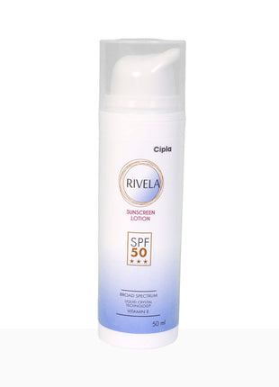 Rivela Sunscreen Lotion SPF 50