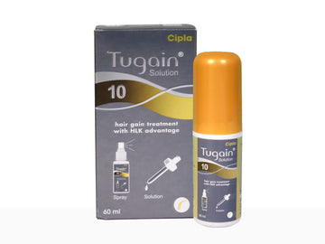 Tugain 10% Solution 60Ml