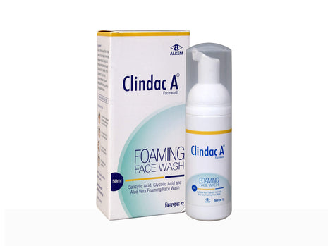 Clindac A Foaming Face Wash