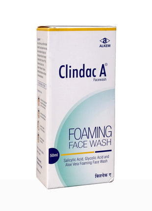 Clindac A Foaming Face Wash