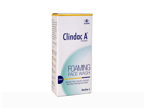 Clindac A Foaming Face Wash