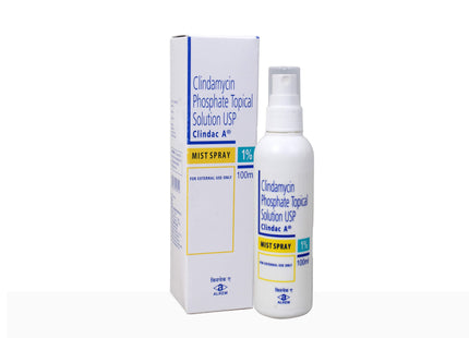 Clindac A 1% Mist Spray