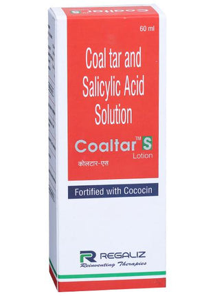 COALTAR S LOTION 60ML